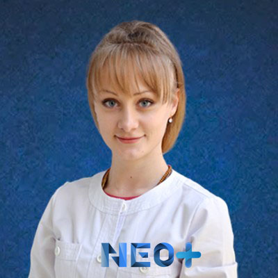 Фельдшер клиники NEO+ Мария Олеговна Муравьева