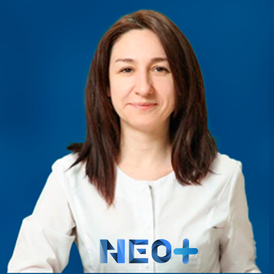 Медсестра клиники NEO+ Яблонцева Диана Алексеевна